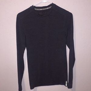 Dark gray rbx xtrain athletic long sleeve